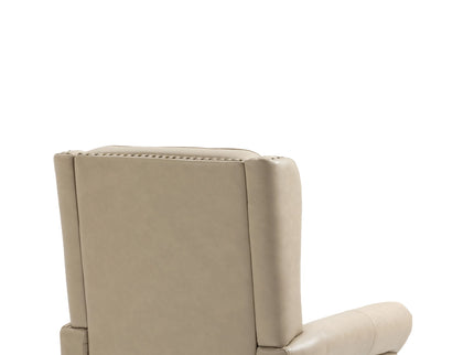 Modern Accent Armchair With Sturdy Wood Legs