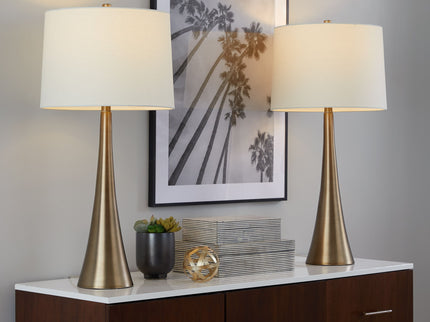 Diana - Contemporary Table Lamp (Set of 2)