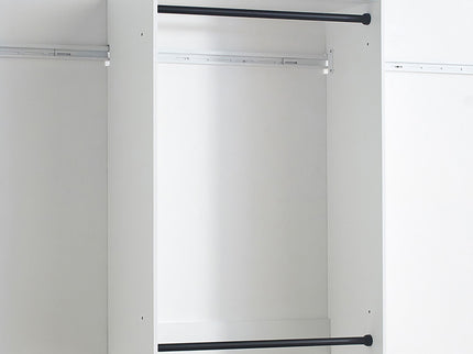 Devi - Wall Mounted Wood Closet System & Modular Design