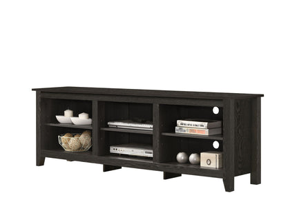 Benito - TV Stand With Open Shelves And Cable Management