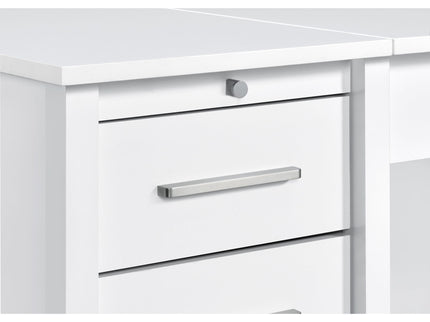 Rayna - 4 Drawer Office Desk With Lift-Top
