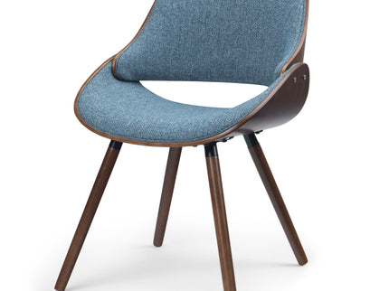 Malden - Bentwood Upholstered Dining Chair With Wood Back