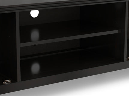Amherst - Low TV Media Stand - Hickory Brown