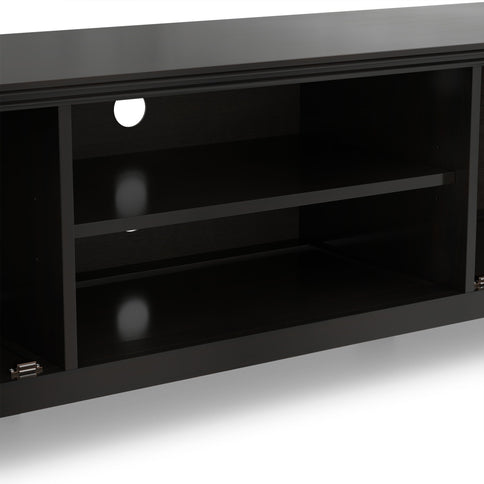 Amherst - Low TV Media Stand - Hickory Brown