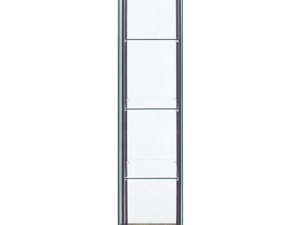 Crestwood - 3 Shelf Curio Cabinet