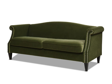 Elaine - Camel Back Small Space Sofa