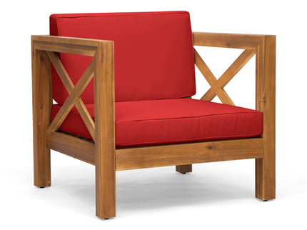 Brava - Mid - Century Modern Club Chair With Water Resistant Cushions