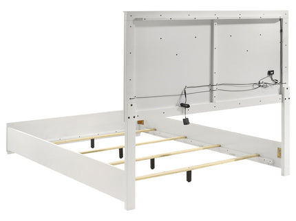 Pierce - Panel Bed LED Headboard