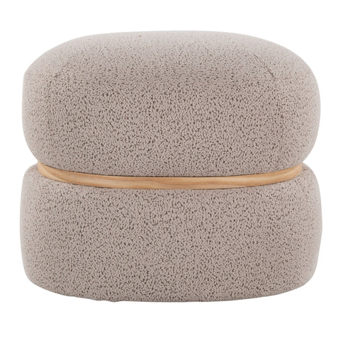 Cinch - Contemporary Pouf Ottoman