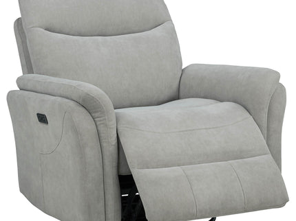 Beacon - Power Swivel Recliner With USB Charging And Adjustable Recline