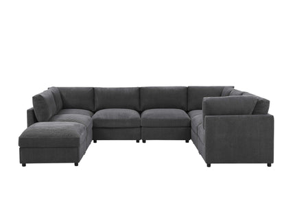 Modern Reversible Modular Sectional