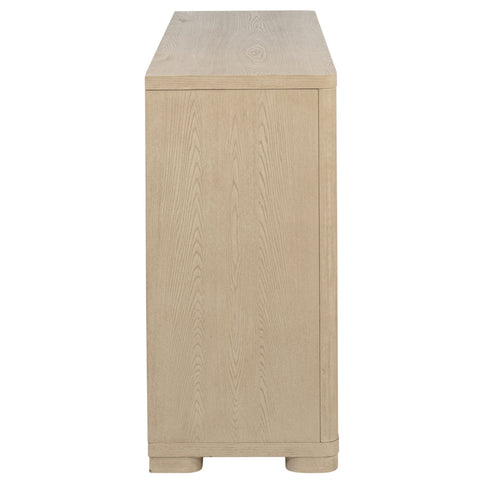 Mirador - 6 Drawer Bedroom Dresser - Natural