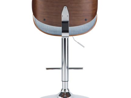 Marana - Multifunctional Handcrafted Bentwood Adjustable Swivel Bar Stool