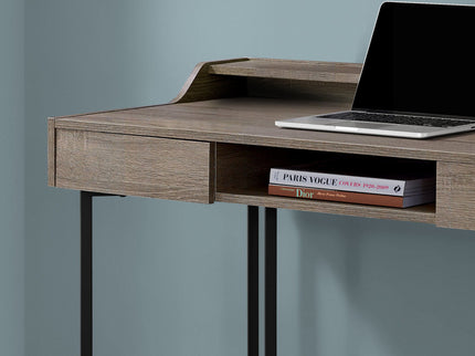 Computer Desk For Home Office, Ample Storage, Contemporary & Modern