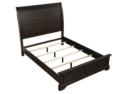 Crafted Sleigh Bed