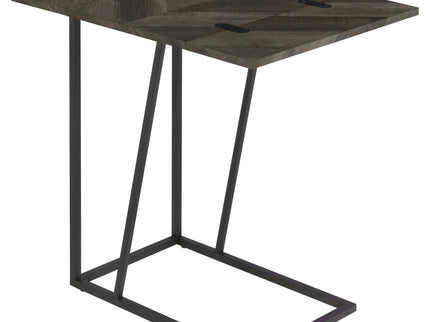Rectangle Accent Table - Gray