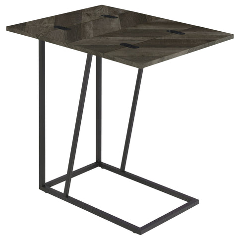 Rectangle Accent Table - Gray