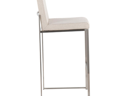 Fuji - Contemporary And Modern Elegance High Back Barstool