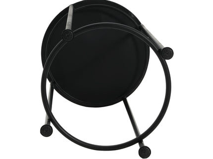 Wesley - Plant Stand - Black / Red