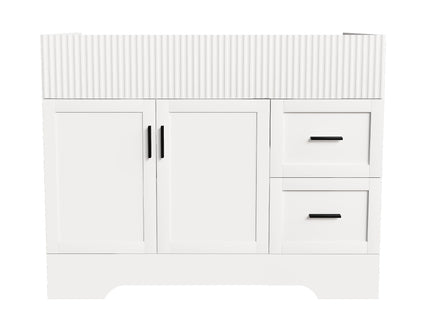 Modern Bathroom Vanity With 2 Drawers