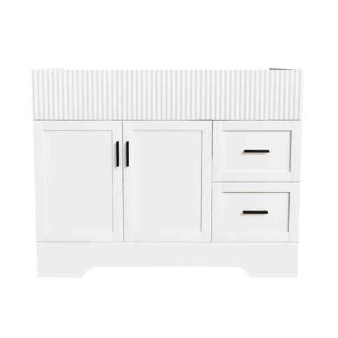 Modern Bathroom Vanity With 2 Drawers