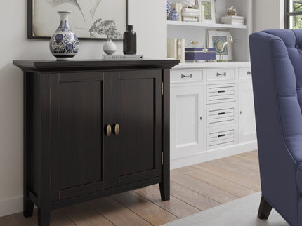 Redmond - Low Storage Cabinet - Hickory Brown