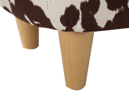 Cow Shaped Ottoman Footstool
