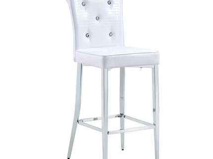 Bar Chairs & Crystal Clasp Design (Set of 2)