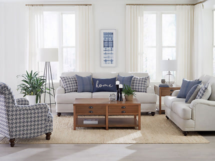 Danforth - High Backrest Accent Chair