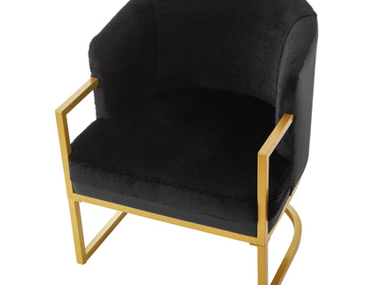 Upholstered Reading Accent Armchair For Living Room