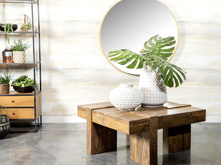 Kuboloa - Square Coffee Table - Natural