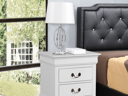 Louis Phillipe - Nightstand - Wood