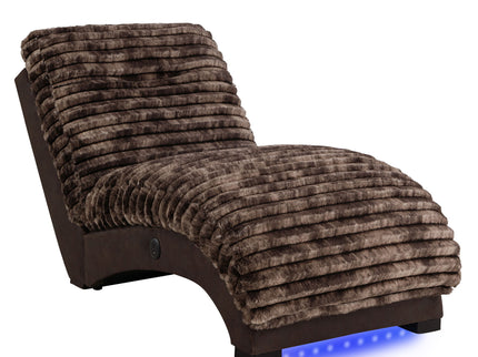 Denise - Accent Chaise With USB Support
