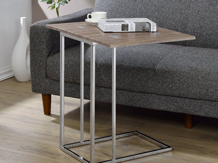 Danson - Weathered Accent Table - Oak