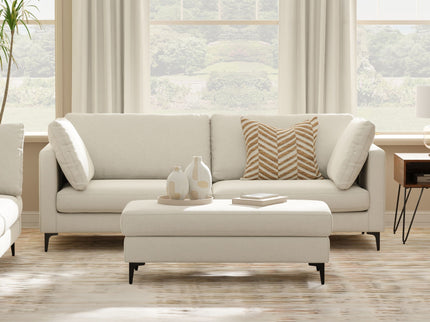 Ava - Mid Century Sofa With Ottoman Set