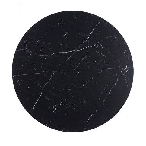 Round Tulip Table, Pedestal Design