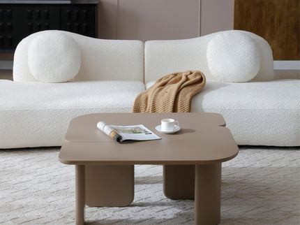 L-Shape Coffee Table For Living Room