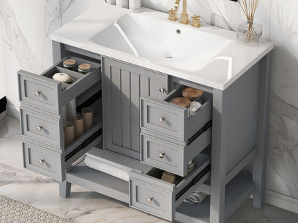 Modern Bathroom Vanity With Sink