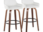 White / Faux Leather