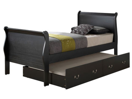 Elegant Trundle Bed With Timeless Charm