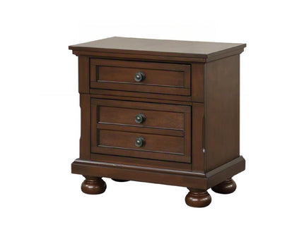 Meade - Nightstand - Dark Cherry