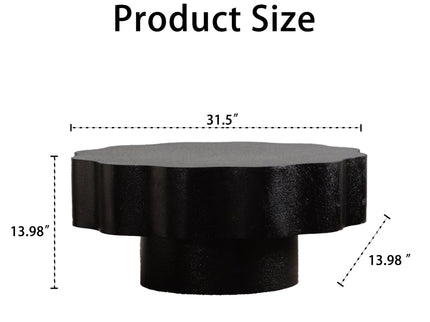 Scalloped Coffee Table