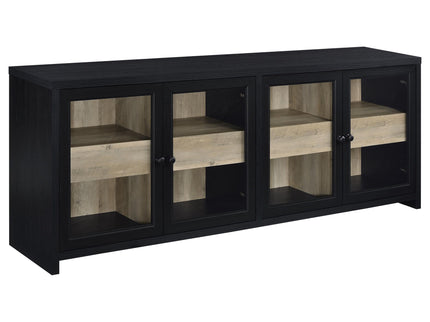 Kennison - 3 Piece Entertainment Center - Black