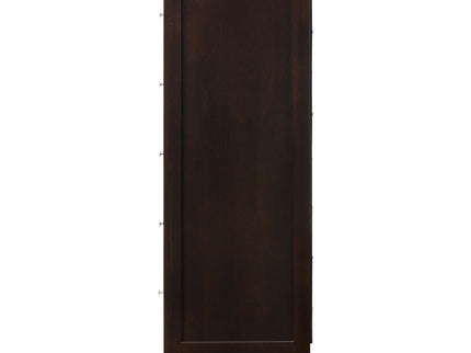 Payton - 5 Drawer - Cappuccino