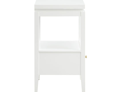 Olana -1 Drawer Nightstand With Floating Top Design