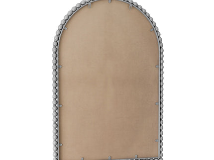 Vintage Iron Art Arch Mirror, Wall Hanging Or Table Display