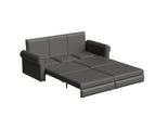 Dark Gray / Faux Leather