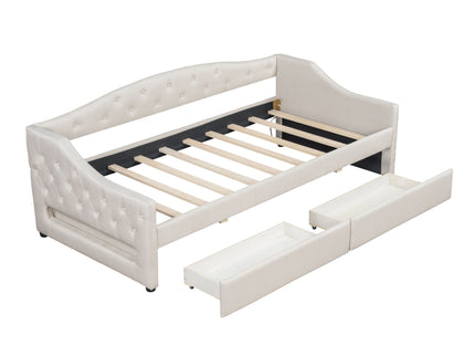 Daybed With LED Belt