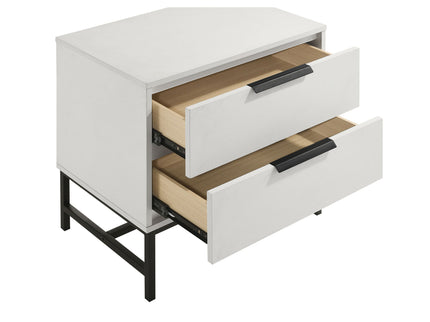 Yountville - 2 Drawer Nightstand - White