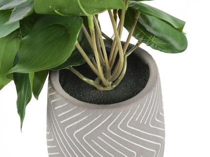 Artificial Alocasia Plant (Set of 2)